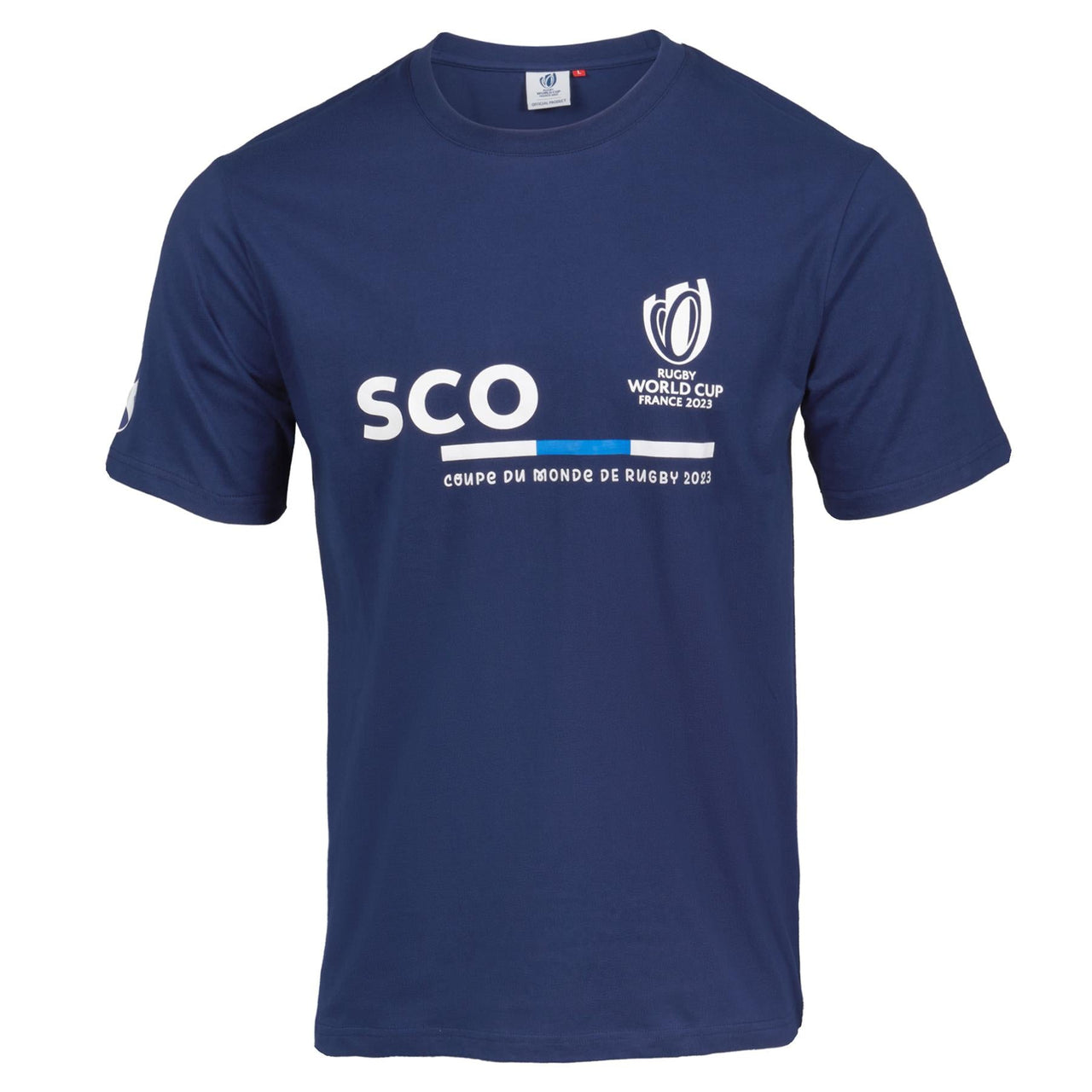 Scotland Rugby World Cup 2023 Men's Supporter T-Shirt