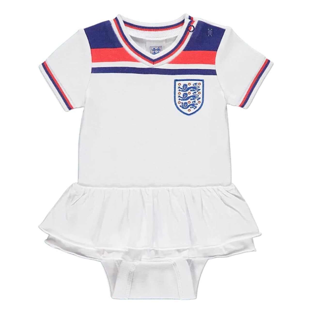 England Football 1982 World Cup Retro Baby Girl's Tutu