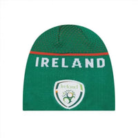 Ireland FAI New Era Engineered Skull Beanie Hat | Green