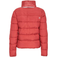Didriksons Rose 2 Girls Puffa Jacket | Baked Pink
