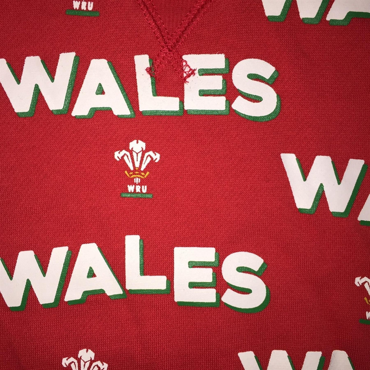 Wales WRU Rugby Baby Over Head Hoodie | Red | 2021/22