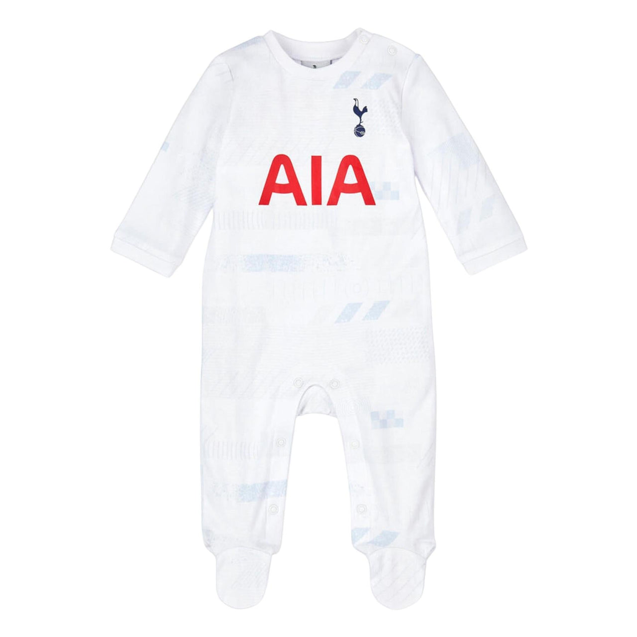 Tottenham Hotspur FC Baby Kit Sleepsuit | 2023/24