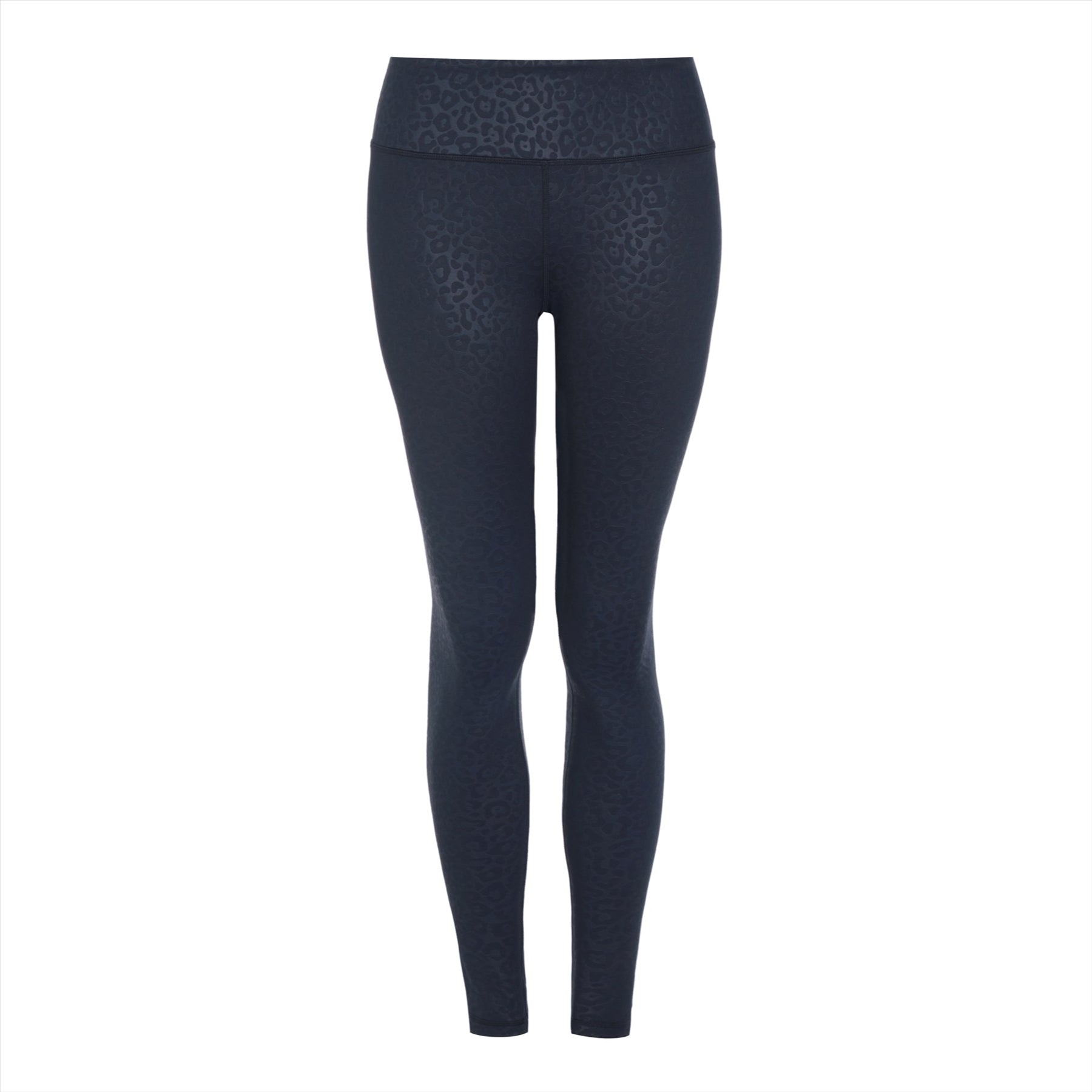 Yoga Leggs Eclipse Leopard Leggings Navy