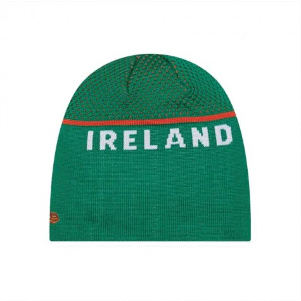 Ireland FAI New Era Engineered Skull Beanie Hat | Green