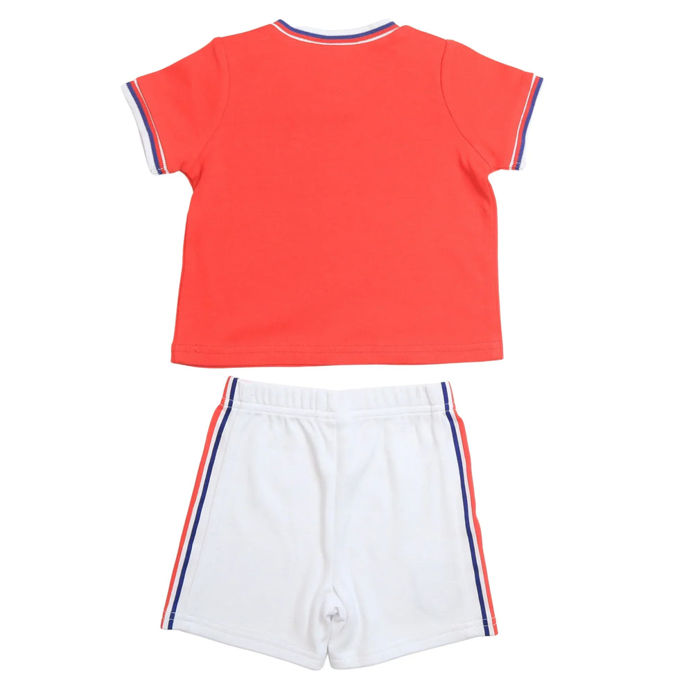 England Football 1982 Retro Away Baby T-Shirt & Shorts Set
