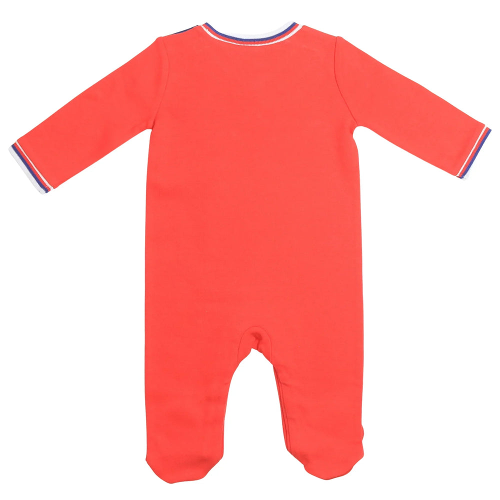 England Football 1982 Retro Away Baby Sleepsuit