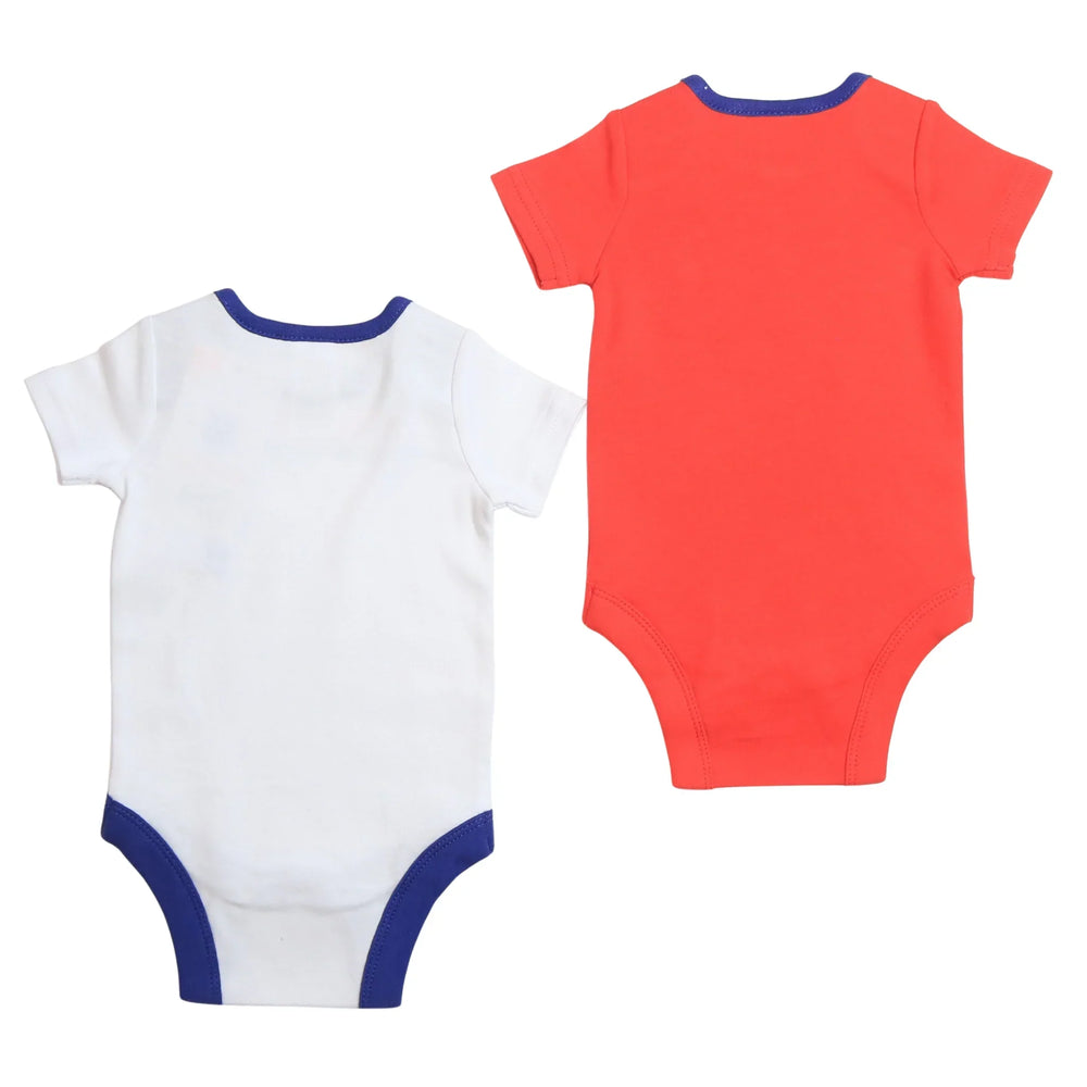 England Football 1982 Retro Baby 2 Pack Bodysuits