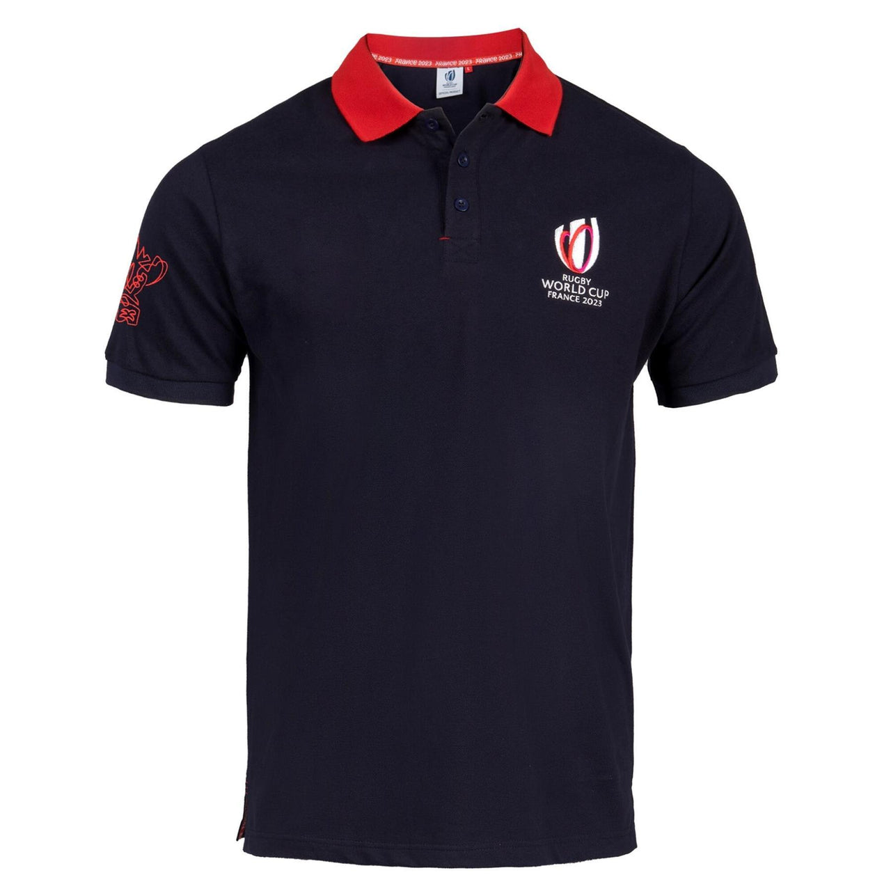 Rugby World Cup 2023 Men's Polo Shirt | Navy