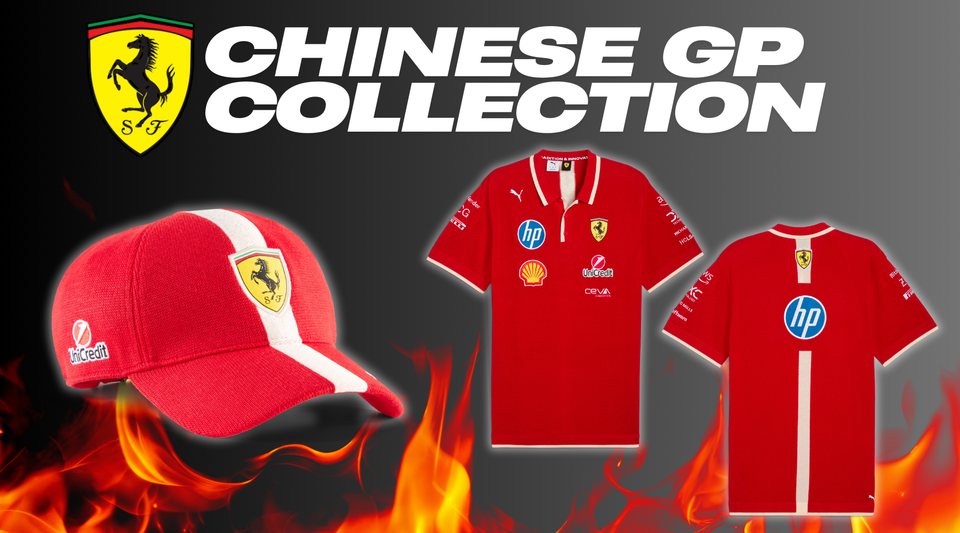 Scuderia Ferrari Chinese GP Special Edition Collection: Heritage Meets Racing Style