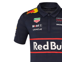 Oracle Red Bull Racing F1 Men's Replica Team Polo Shirt | Navy | 2025