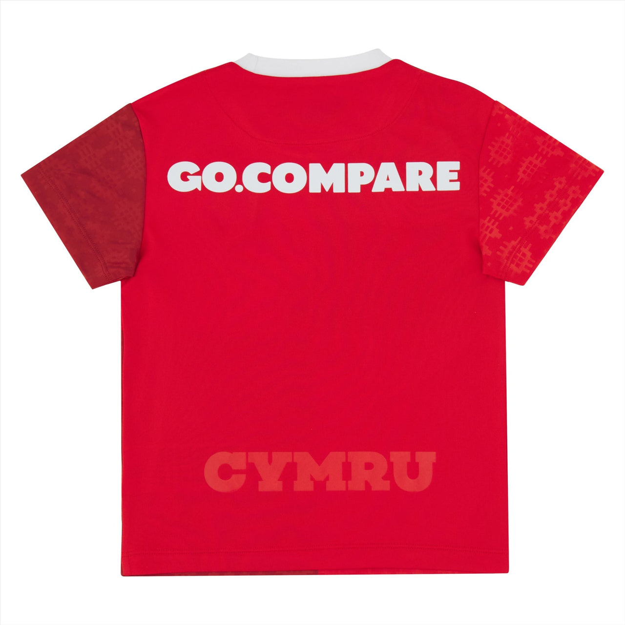Macron Wales Rugby Kids Home Replica Shirt | Red | 2025/26 (Introductory Offer 10% Off)