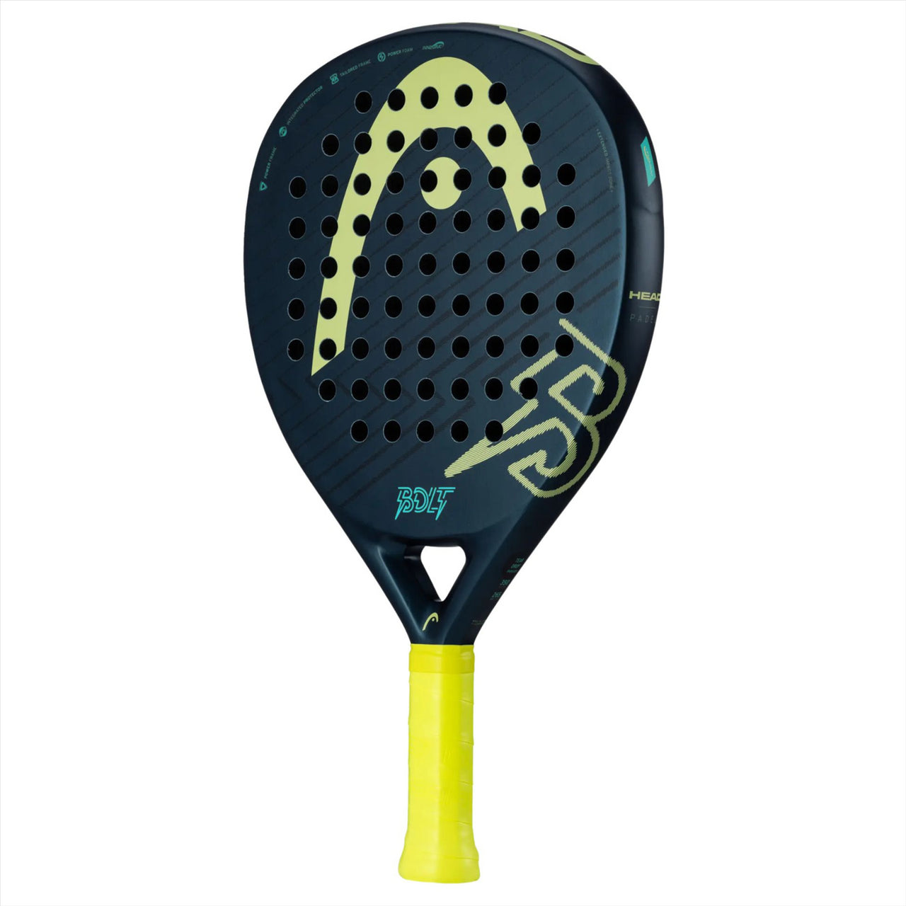 HEAD Bolt Padel Racket 2025 - Blue/Green