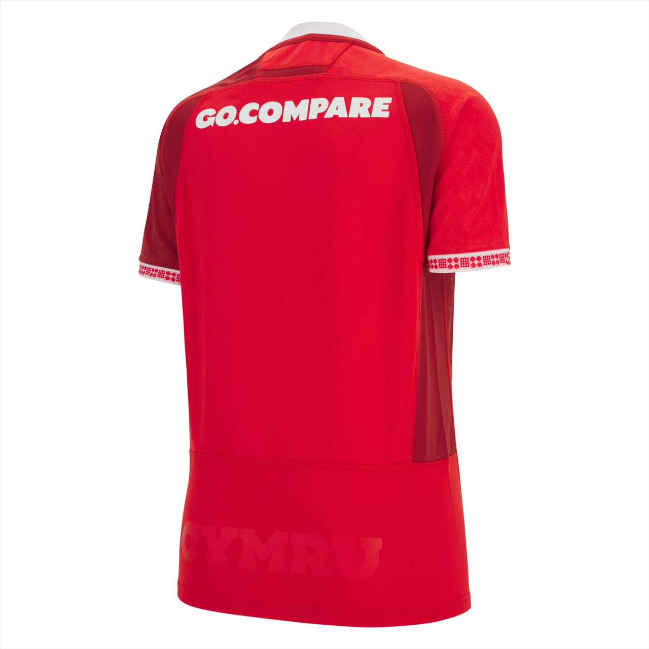 Macron Wales Rugby Womens Home Replica Shirt | Red | 2025/26 (Introductory Offer 10% Off)