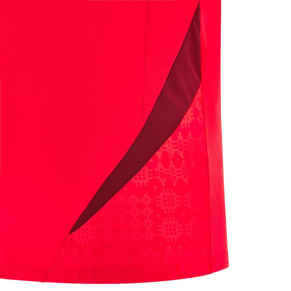 Macron Wales Rugby Mens Training T-Shirt | Red | 2025/26