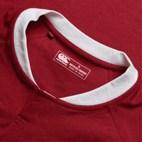 Canterbury British & Irish Lions Rugby Unisex Replica Jersey | Red | 2025