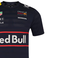 Oracle Red Bull Racing F1 Men's Replica Team Set Up T-Shirt | Navy | 2025