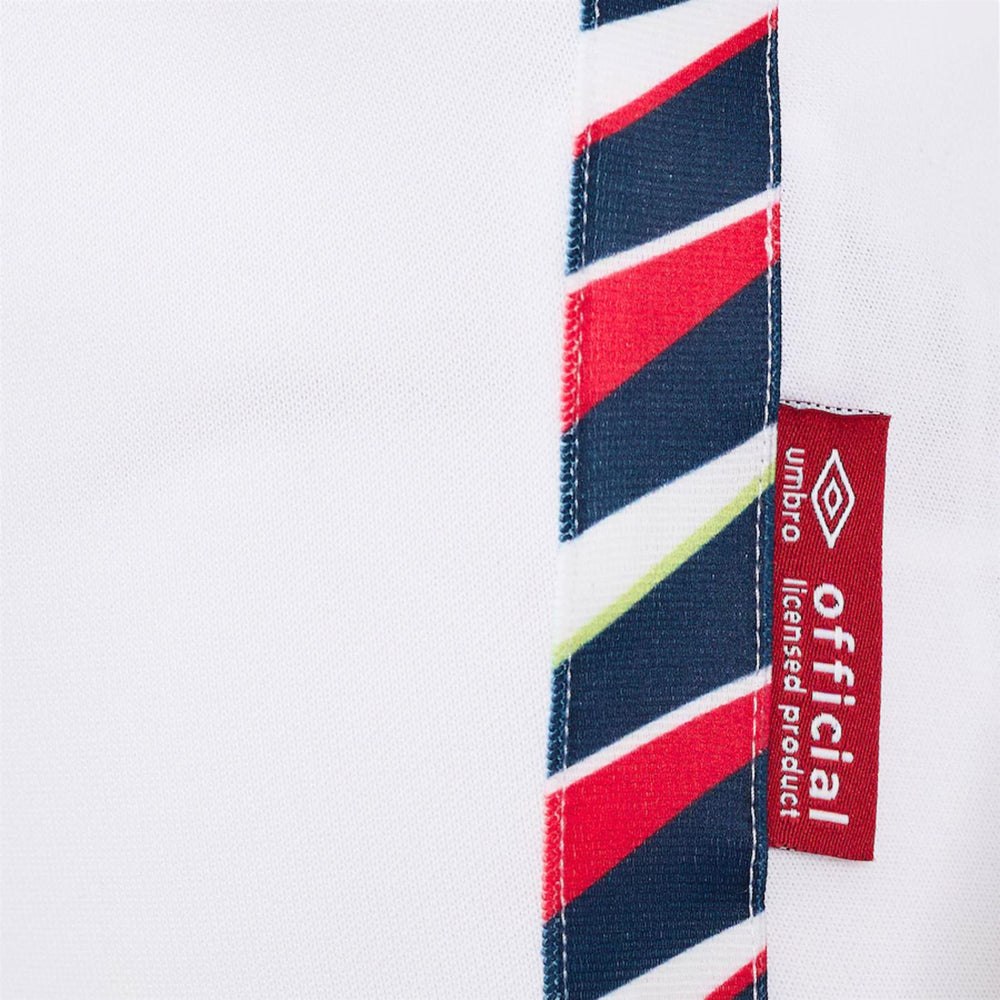 Umbro England RFU Rugby Womens Home Shirt | White | 2024/25