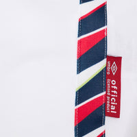 Umbro England RFU Rugby Womens Home Shirt | White | 2024/25