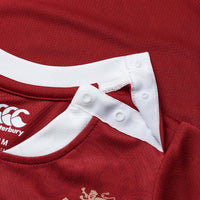 Canterbury British & Irish Lions Rugby Infant Replica Kit | Red | 2025