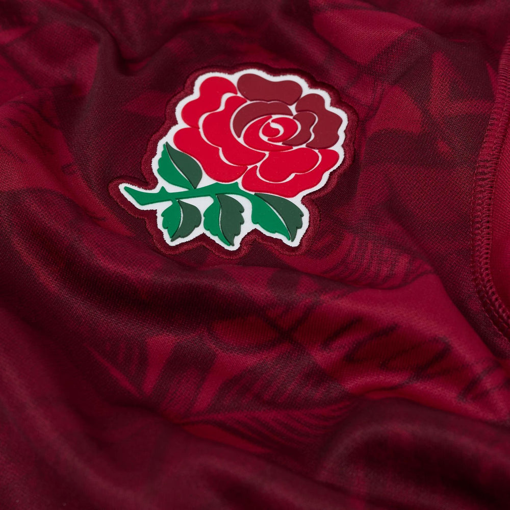 Umbro England RFU Rugby Mens Alternate Shirt | Red | 2024/25