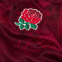 Umbro England RFU Rugby Mens Alternate Shirt | Red | 2024/25