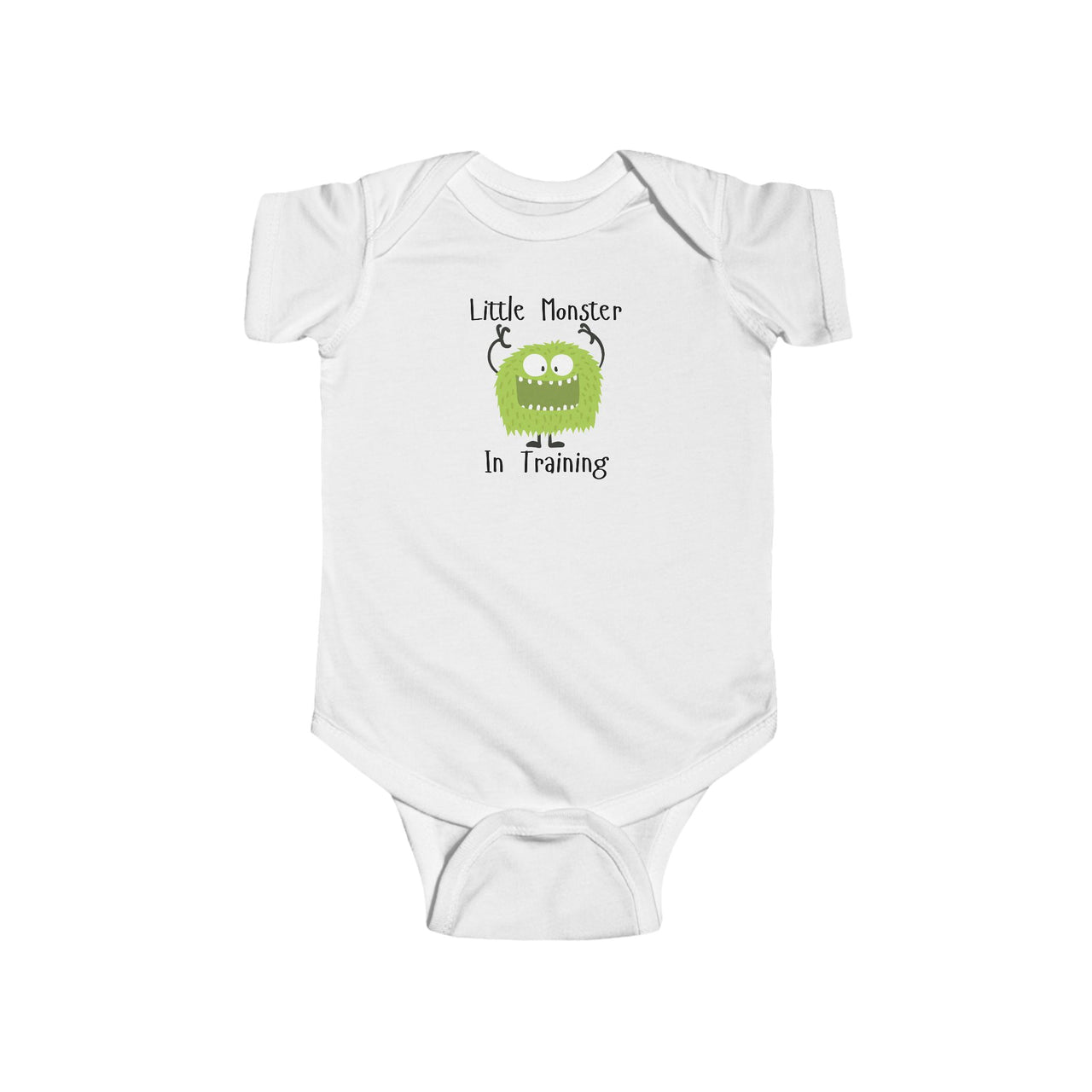 Little Monster In Training Baby Bodysuit