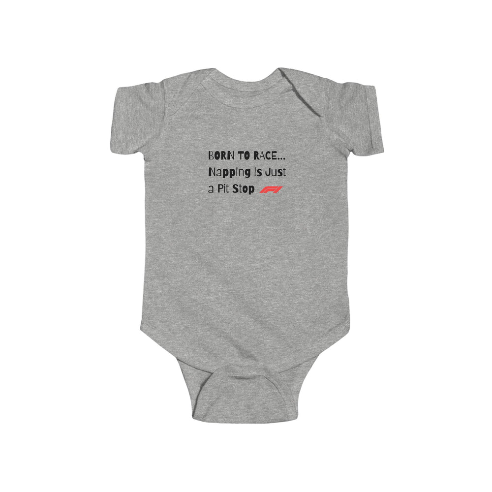 Born to Race Baby Bodysuit