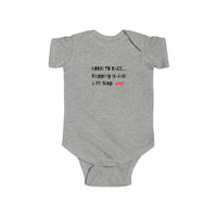 Born to Race Baby Bodysuit