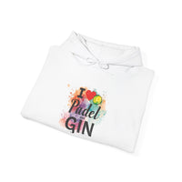 I Love Padel and Gin Hoodie