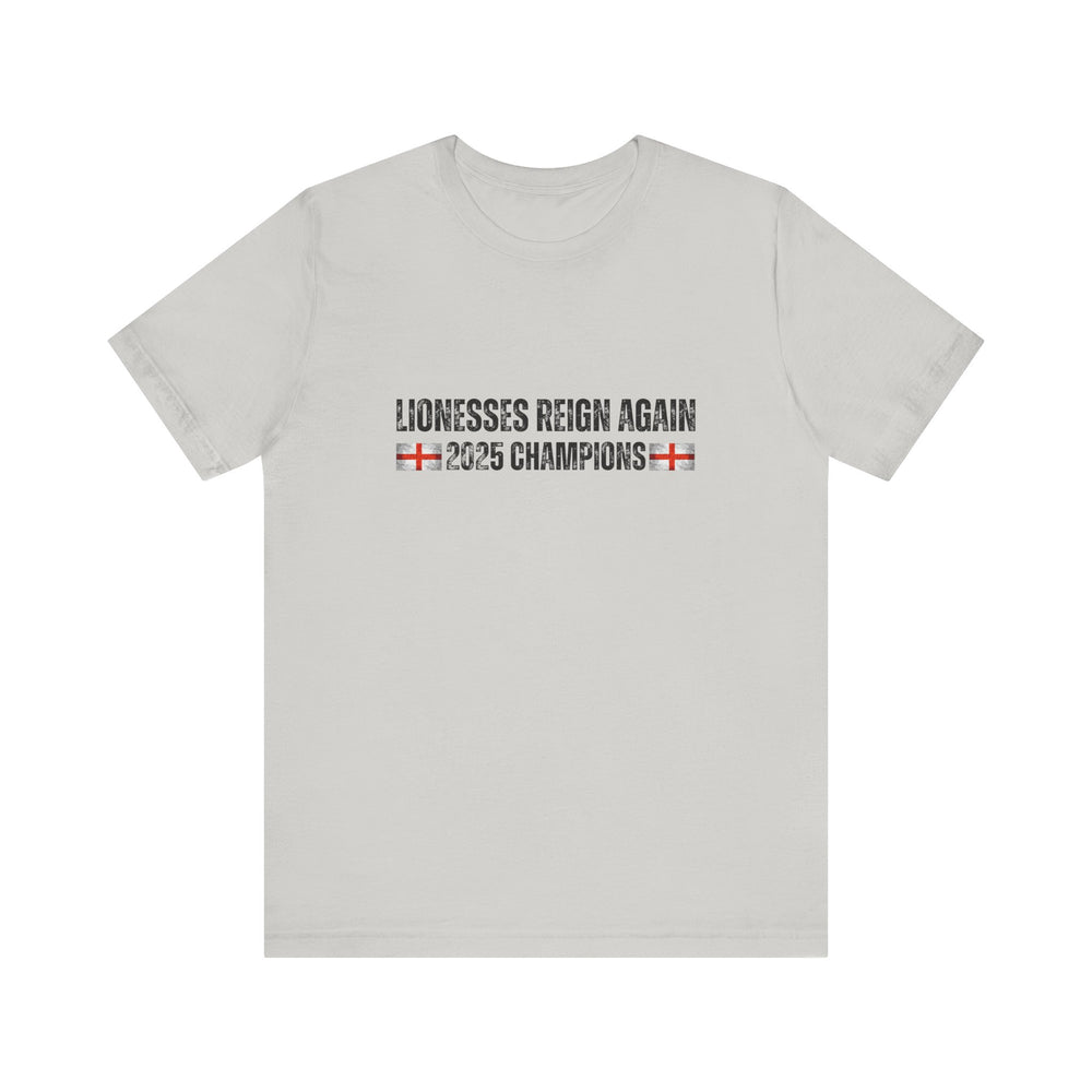Lionesses Reign Again 2025 Champions