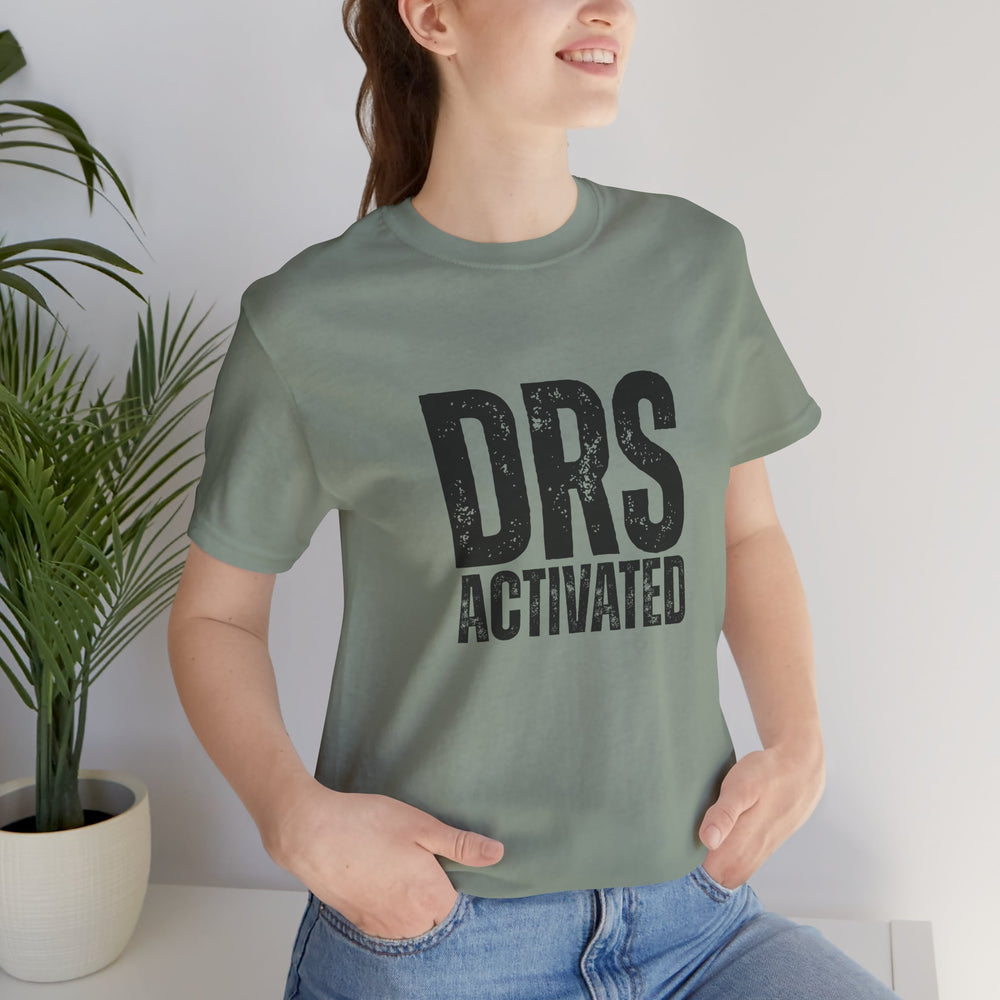 DRS Activated Graphic T-shirt