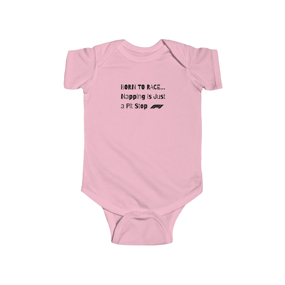 Born to Race Baby Bodysuit