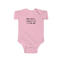 Born to Race Baby Bodysuit