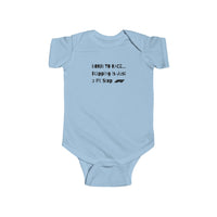 Born to Race Baby Bodysuit