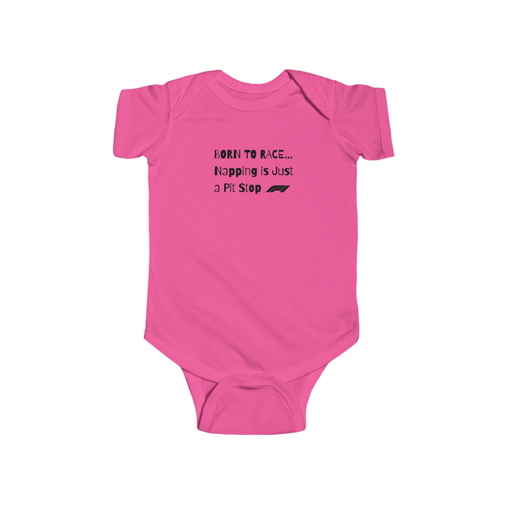 Born to Race Baby Bodysuit