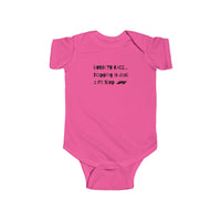 Born to Race Baby Bodysuit