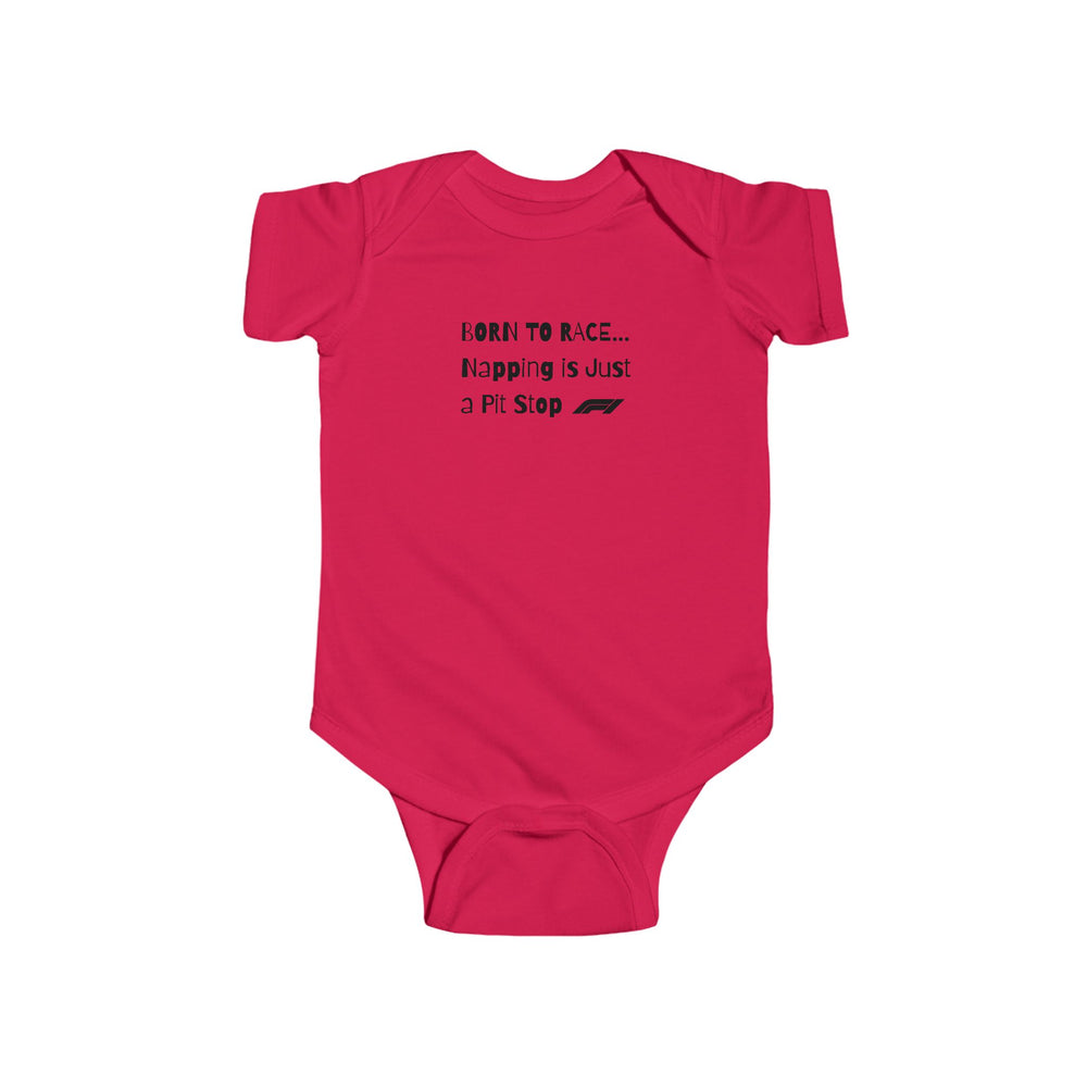 Born to Race Baby Bodysuit