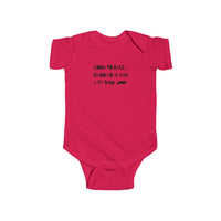 Born to Race Baby Bodysuit