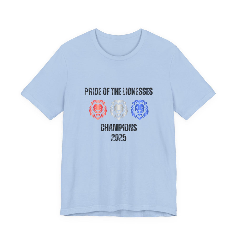 Pride of the Lionesses Champions 2025