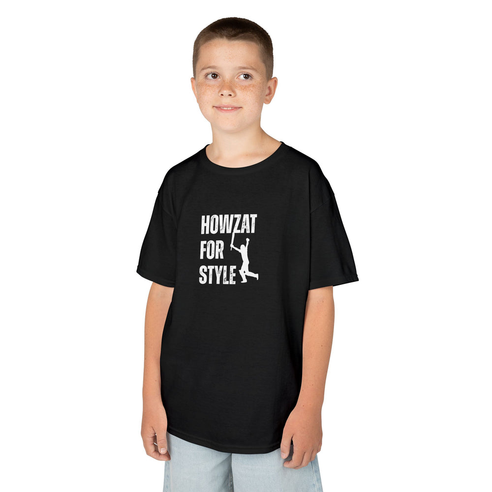 Howzat For Style Junior Cricket Inspired T-Shirt