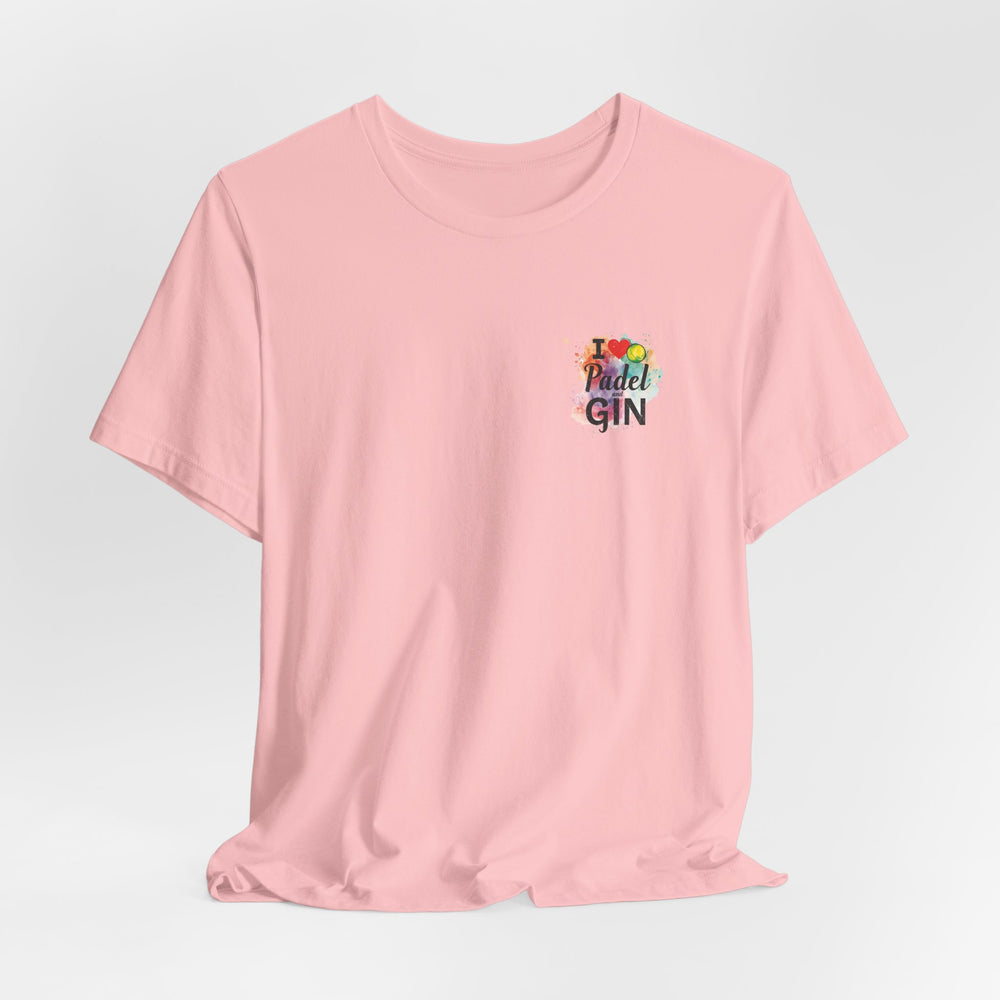 I Love Padel and Gin T-Shirt