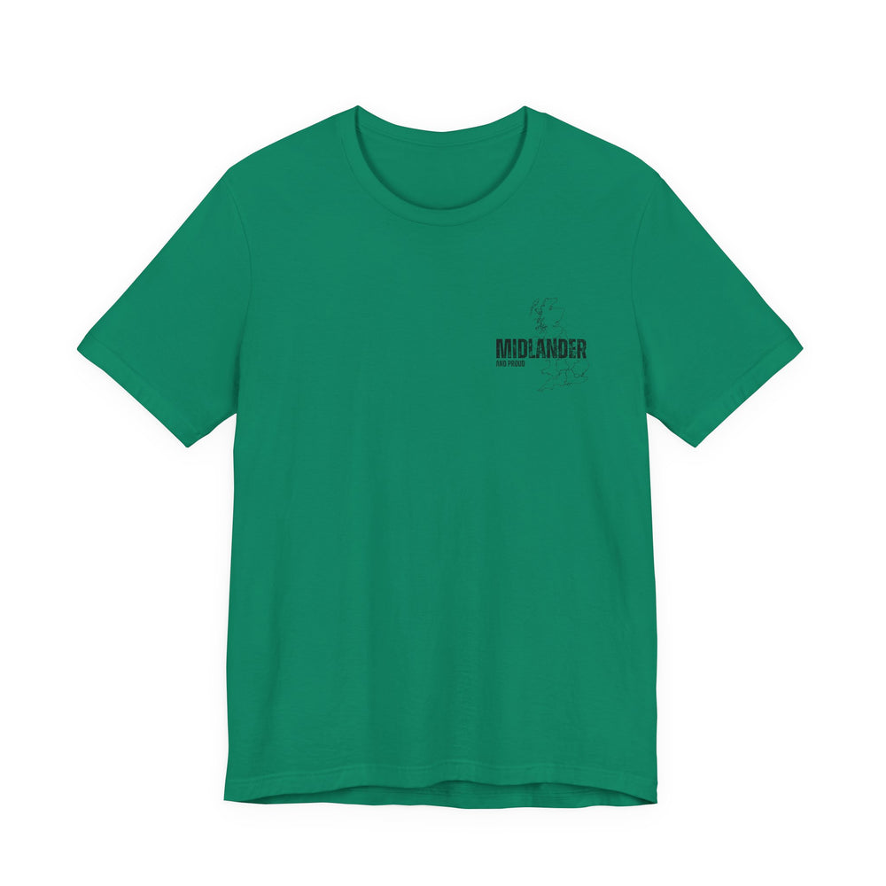 Unisex Midlander And Proud T-Shirt