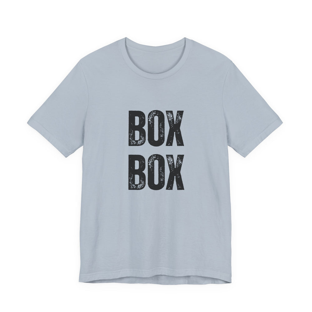BOX BOX Graphic T-shirt