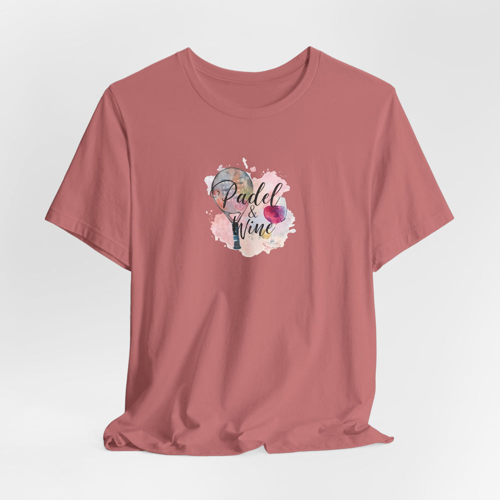 Padel and Wine T-Shirt