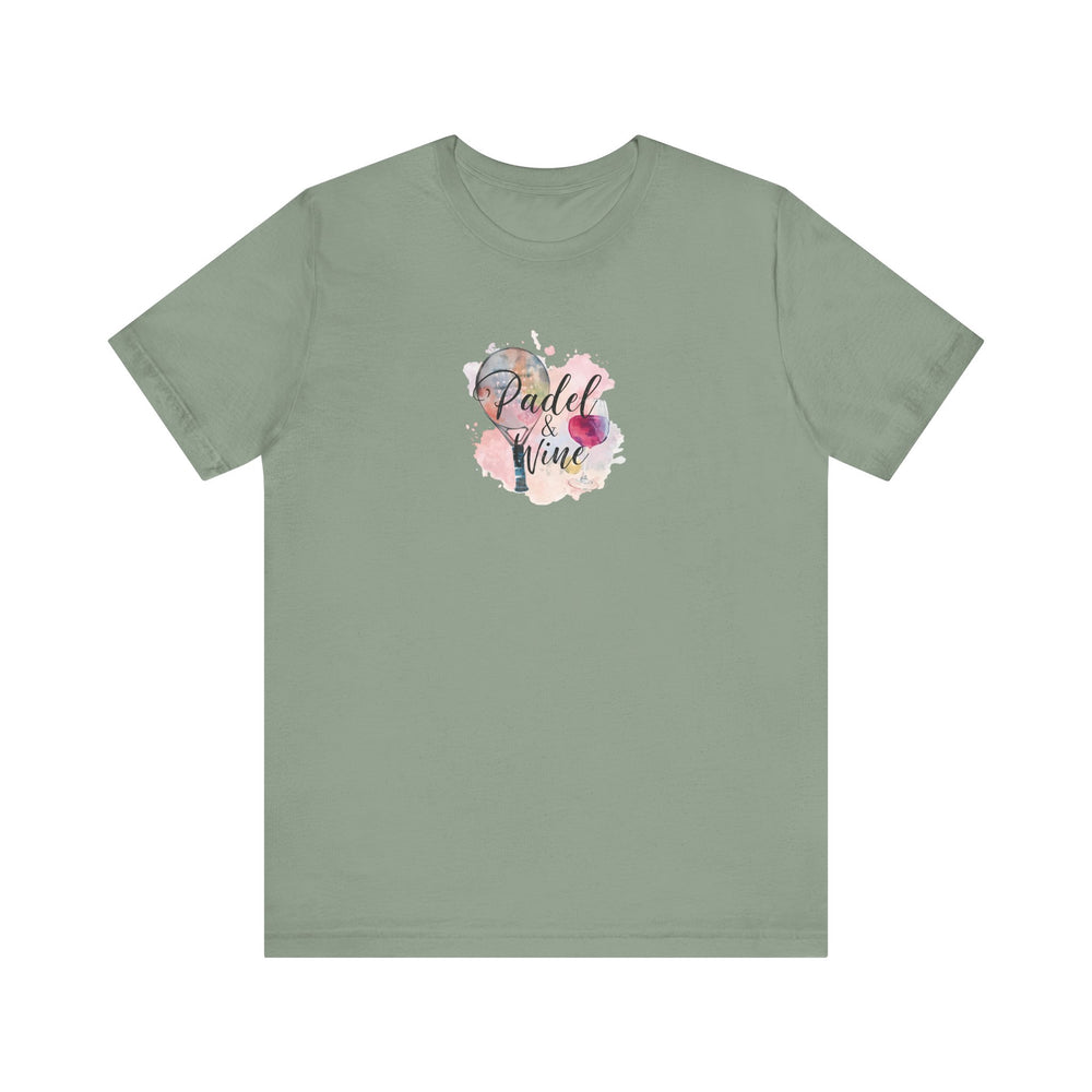 Padel and Wine T-Shirt