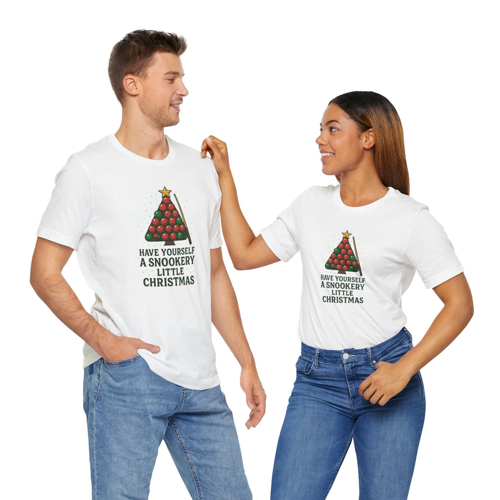 Have Yourself a Snookery Little Christmas T-Shirt