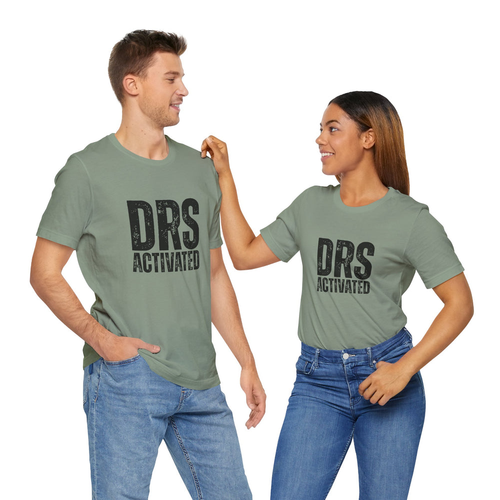 DRS Activated Graphic T-shirt