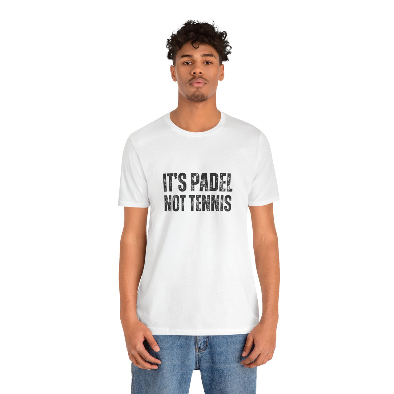 It's Padel, Not Tennis T-Shirt