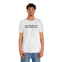 Less Dad Bod Padel T-Shirt