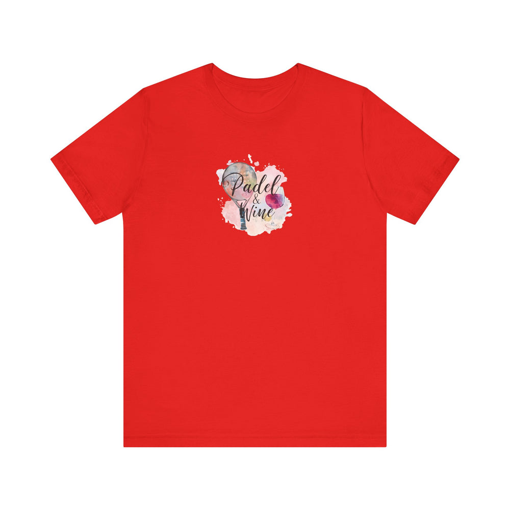 Padel and Wine T-Shirt